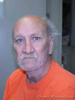 Mugshot of GEORGE LESLIE ERB booked in Adams County, Iowa on April 18, 2026