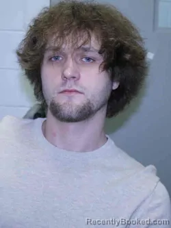 Mugshot of COLLIN STEVEN GREGORY booked in Adams County, Iowa on March 31, 2026