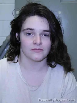 Mugshot of ADIA MAE HEBRON booked in Adams County, Iowa on June 2, 2026