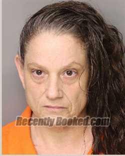 Booking photo from Lancaster County, South Carolina