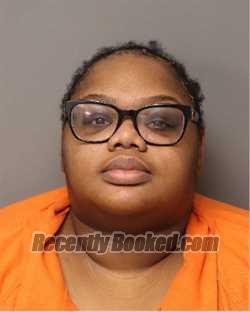 Booking photo from Lancaster County, South Carolina