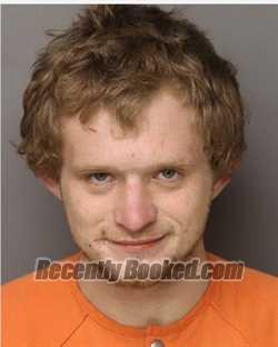Booking photo from Lancaster County, South Carolina