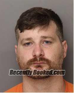 Booking photo from Lancaster County, South Carolina