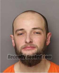 Booking photo from Lancaster County, South Carolina