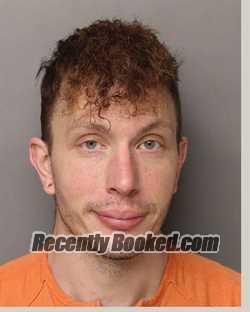 Booking photo from Lancaster County, South Carolina