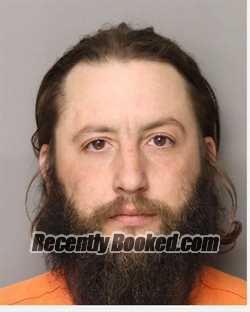 Booking photo from Lancaster County, South Carolina