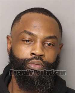 Booking photo from Lancaster County, South Carolina