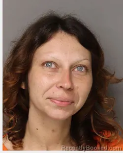 Mugshot of MARY JO THOMPSON