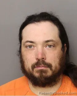 Booking photo from Lancaster County, South Carolina