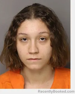 Mugshot of JASMINE ELIZABETH GRACE MONROE