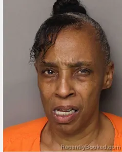 Mugshot of MICHELLE D CLYBURN