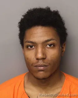 Mugshot of EMANUEL JAMES Junior MOORE booked in Lancaster County, South Carolina on March 7, 2026