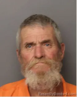 Mugshot of RICKY LYNN Senior HINSON booked in Lancaster County, South Carolina on March 13, 2026