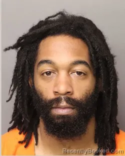 Mugshot of MALIK MONTREAL ROBERTSON booked in Lancaster County, South Carolina on March 16, 2026