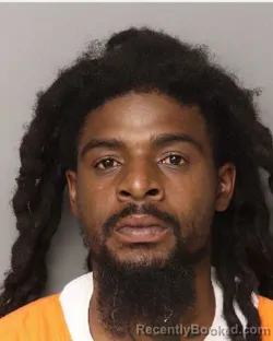 Mugshot of CARLTON JAMEL POLK booked in Lancaster County, South Carolina on March 16, 2026