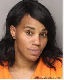 Mugshot of SHAKIA TRANACE MYLES booked in Lancaster County, South Carolina on March 18, 2026