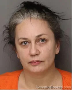 Mugshot of SHARAE DEANN JOHNSON booked in Lancaster County, South Carolina on March 19, 2026