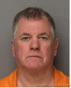 Mugshot of JAMES VINCENT WOLFE booked in Lancaster County, South Carolina on March 19, 2026