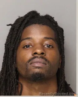 Mugshot of KYMON DEVANTE RKELL DOSTER booked in Lancaster County, South Carolina on March 19, 2026