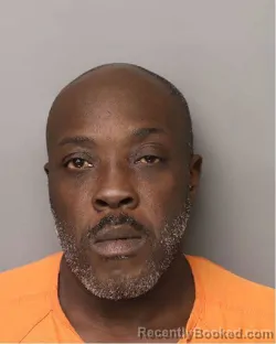 Mugshot of BRAD LOUIS HALL booked in Lancaster County, South Carolina on March 19, 2026