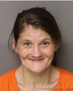 Mugshot of BRITTANY DAWN ALTMAN booked in Lancaster County, South Carolina on March 20, 2026