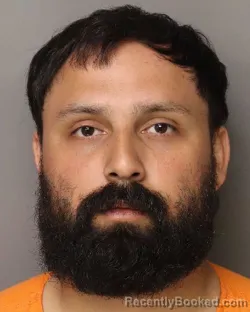 Mugshot of BRUNO TORRES VILLALOBOS booked in Lancaster County, South Carolina on March 20, 2026