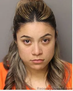 Mugshot of LUZ ESTRELLA CASARRUBIAS booked in Lancaster County, South Carolina on March 22, 2026