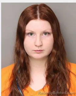 Mugshot of MOLLY STEITZ booked in Lancaster County, South Carolina on March 24, 2026