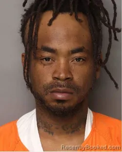 Mugshot of GANATHAN MONDRELL JOHNSON booked in Lancaster County, South Carolina on March 24, 2026