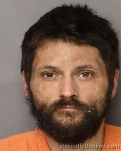 Mugshot of TRAVIS LEE MUETZE booked in Lancaster County, South Carolina on March 24, 2026