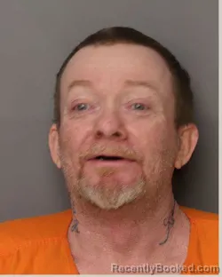 Mugshot of RICHIE LEE DRAKE booked in Lancaster County, South Carolina on March 24, 2026