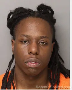 Mugshot of MARKEIVIS KENDARIUS WINFIELD booked in Lancaster County, South Carolina on March 24, 2026