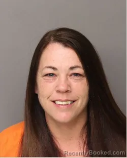 Mugshot of WHITNEY LEE BAKER booked in Lancaster County, South Carolina on March 25, 2026