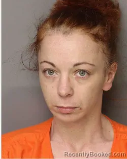 Mugshot of CHRISSY RACHELLE BUMGARNER booked in Lancaster County, South Carolina on March 25, 2026