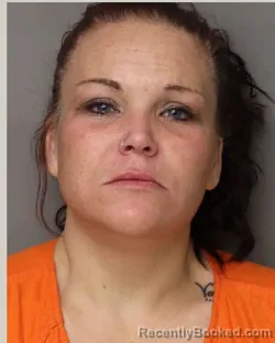 Mugshot of CHRISTY KAY ALLEN booked in Lancaster County, South Carolina on March 25, 2026