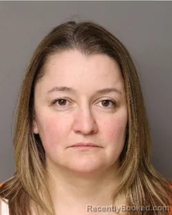 Mugshot of COURTNEY BETH ROCK booked in Lancaster County, South Carolina on March 25, 2026