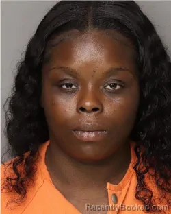 Mugshot of KEYONIA PATERIA CROWDER booked in Lancaster County, South Carolina on March 25, 2026