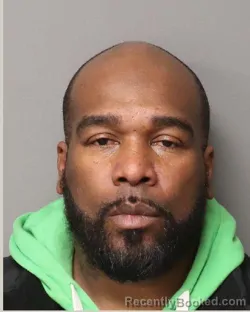 Mugshot of ANQUAVIS DEONTAE MCGEE booked in Lancaster County, South Carolina on March 25, 2026