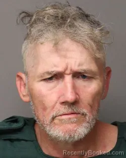 Mugshot of RICHIE ALLEN JONES booked in Lancaster County, South Carolina on March 26, 2026