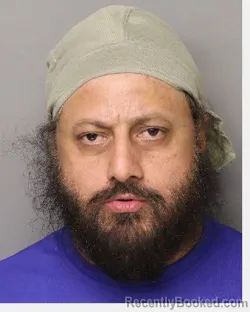 Mugshot of RAVINDER SINGH SAUND booked in Lancaster County, South Carolina on March 26, 2026