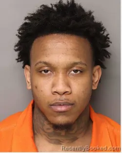 Mugshot of JAYLEN MALIK PULLOM booked in Lancaster County, South Carolina on March 26, 2026