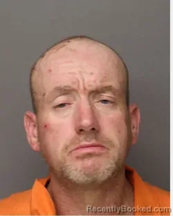 Mugshot of TERRY LYNN BOWERS booked in Lancaster County, South Carolina on March 27, 2026