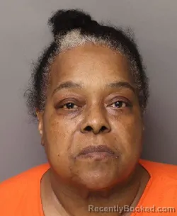 Mugshot of GLENDA HALL booked in Lancaster County, South Carolina on March 27, 2026
