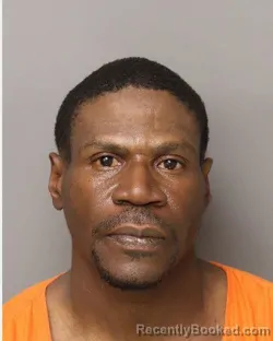 Mugshot of DAMON LAMARIO ROBINSON booked in Lancaster County, South Carolina on March 30, 2026