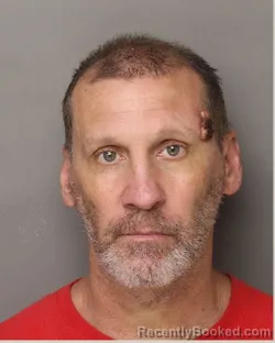 Mugshot of SHELDON CLARK RHYNE booked in Lancaster County, South Carolina on March 31, 2026