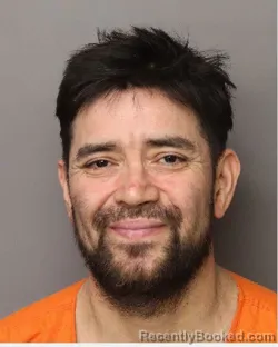 Mugshot of MAURICIO ALEJANDRO VASQUEZ-SANTOS booked in Lancaster County, South Carolina on April 1, 2026