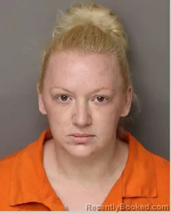 Mugshot of BRITTANY ALEXANDER MCWHORTER booked in Lancaster County, South Carolina on April 1, 2026