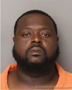 Mugshot of JAMARIO LAMONTA MCKINNEY booked in Lancaster County, South Carolina on April 1, 2026