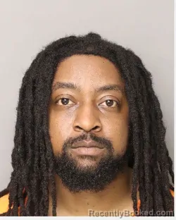 Mugshot of RASHEED DANTE BLACKMON booked in Lancaster County, South Carolina on April 2, 2026