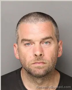 Mugshot of JASON STEWART MERRITT booked in Lancaster County, South Carolina on April 3, 2026